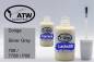 Preview: Dodge, Silver Gray, 708 / 7708 / P08: 20ml Lackstift + 20ml Klarlack - Set, von ATW Autoteile West.